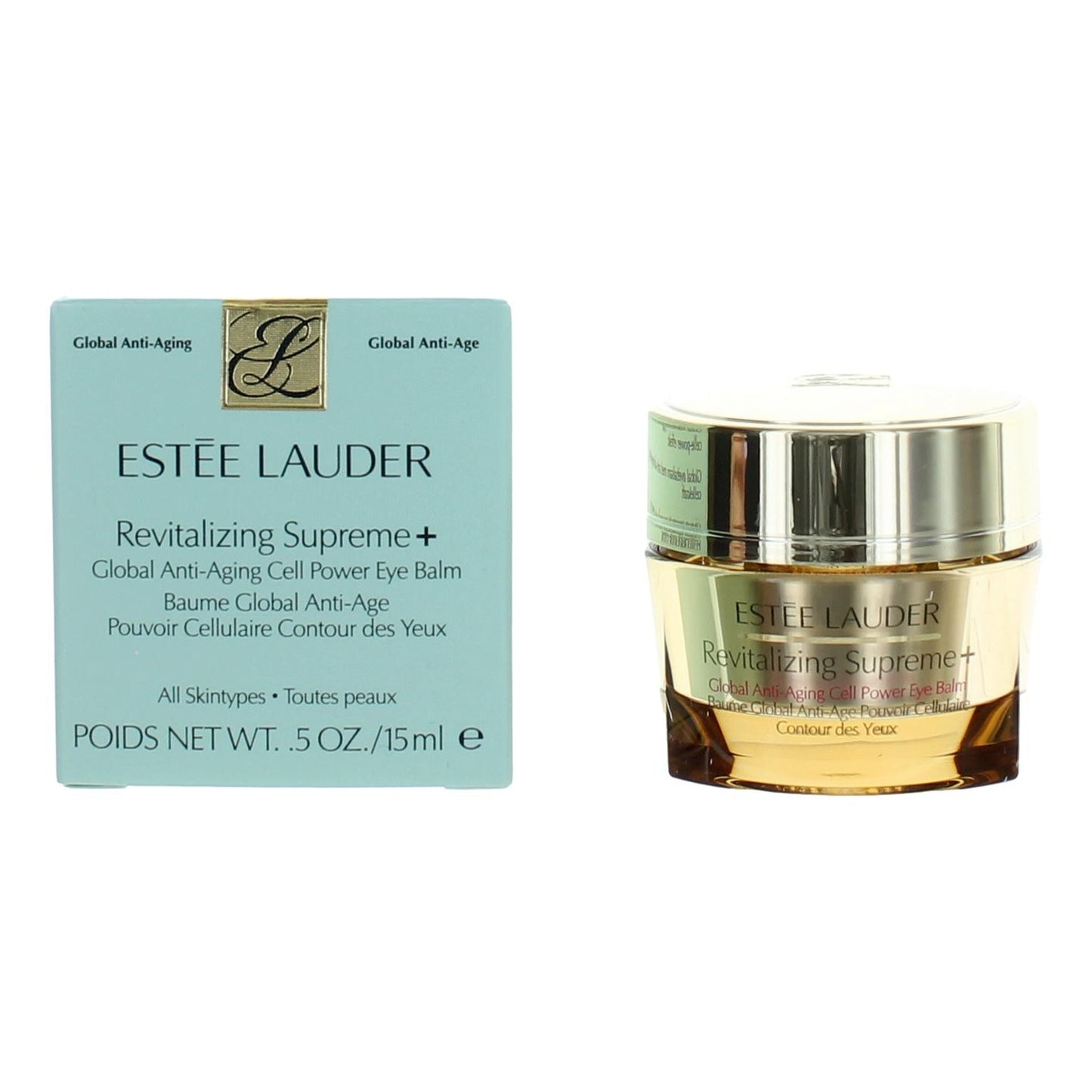 Estee Lauder Revitalizing Supreme by Estee Lauder, .5 oz Anti-Aging Cell Power Eye Balm