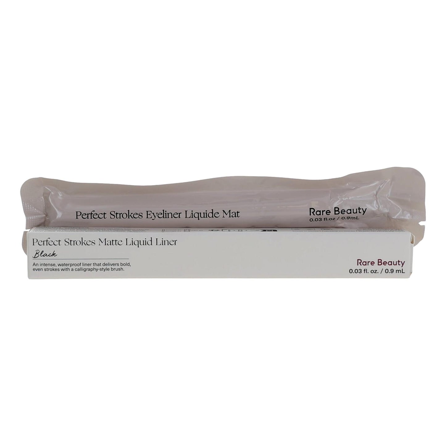 Rare Beauty Perfect Strokes by Rare Beauty, .03 oz Matte Liquid Liner - Black