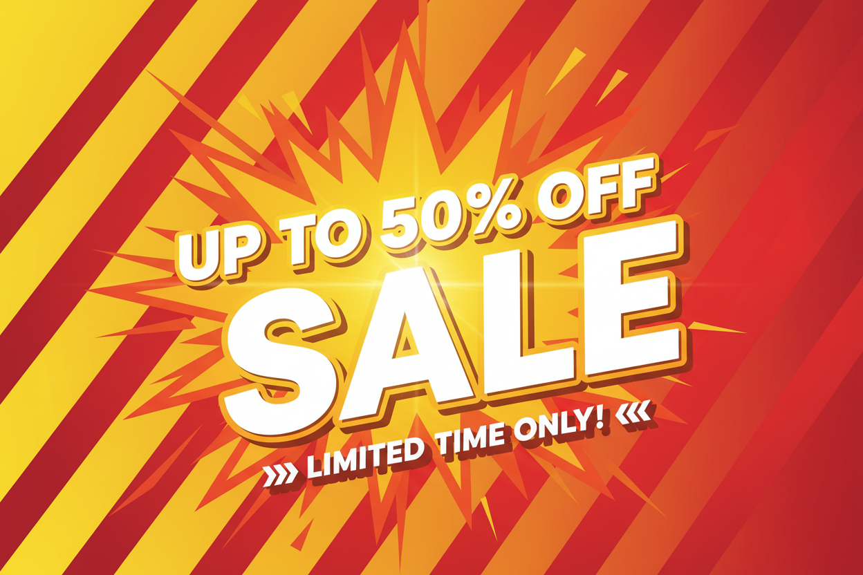 SALE UP TO 50% OFF – Analia's Stores