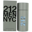 212 by Carolina Herrera, 3.4 oz Eau De Toilette Spray for Men