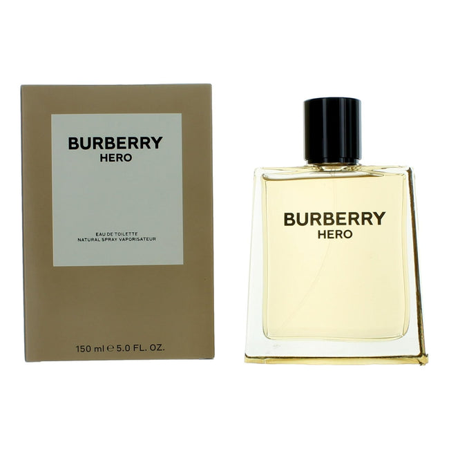 Burberry Hero by Burberry, 5 oz Eau De Toilette Spray for Men