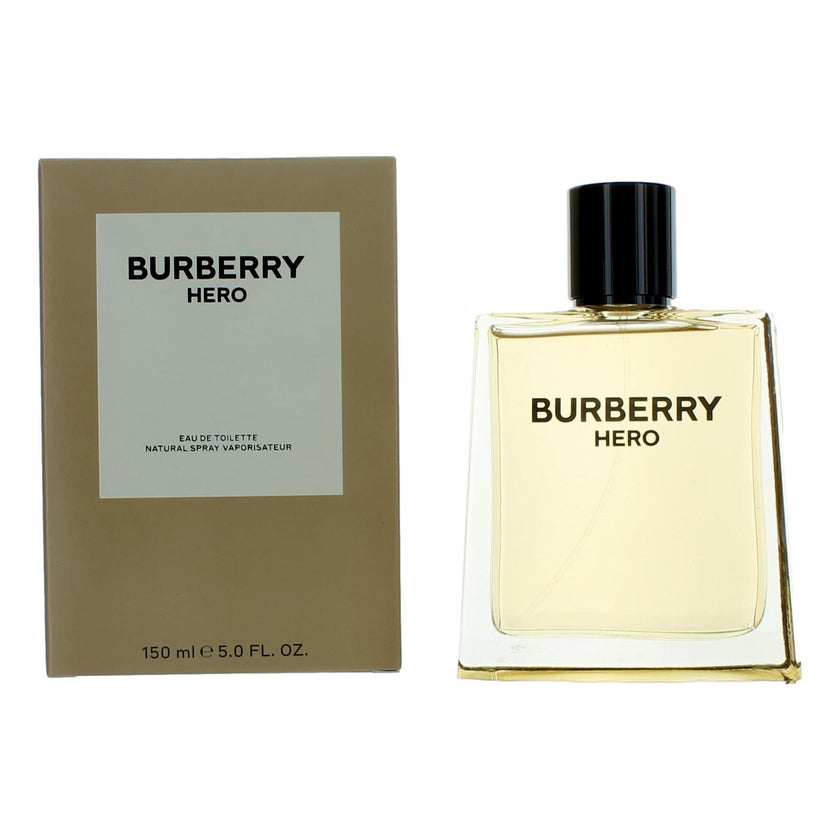 Burberry Hero by Burberry, 5 oz Eau De Toilette Spray for Men