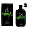 CK One Shock by Calvin Klein, 3.4 oz Eau De Toilette Spray for Men