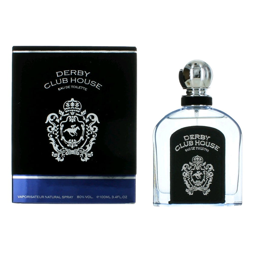 Derby Club House by Armaf, 3.4 oz EDT Spray For Men