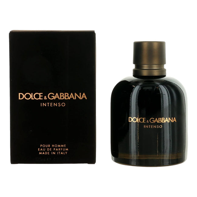 Dolce & Gabbana Pour Homme Intenso by Dolce & Gabbana, 4.2 oz Eau De Parfum Spray for Men
