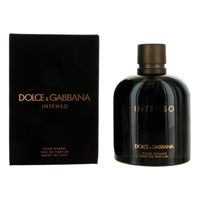 Dolce & Gabbana Pour Homme Intenso by Dolce & Gabbana, 6.7 oz Eau De Parfum Spray for Men