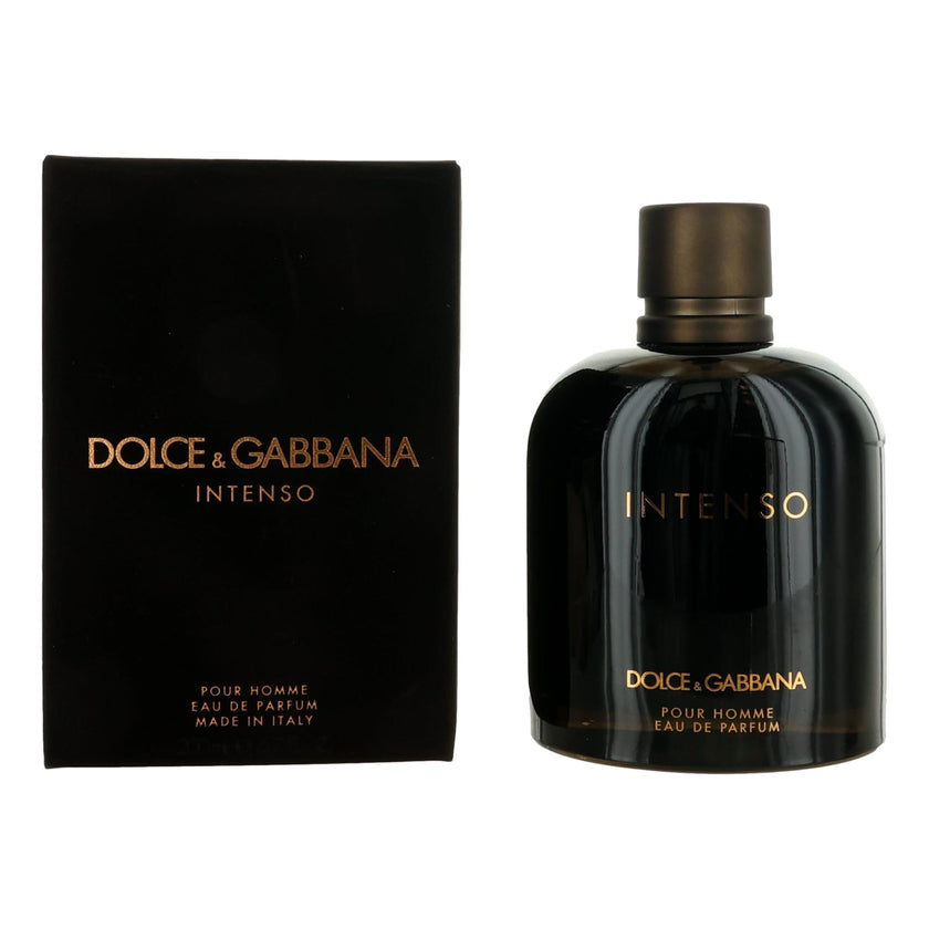 Dolce & Gabbana Pour Homme Intenso by Dolce & Gabbana, 6.7 oz Eau De Parfum Spray for Men