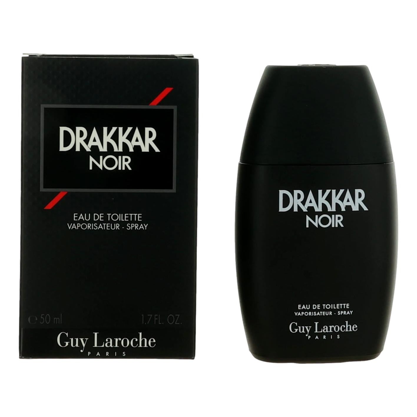 Drakkar Noir by Guy Laroche, 1.7 oz Eau De Toilette Spray for Men