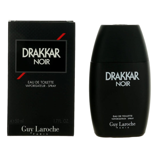 Drakkar Noir by Guy Laroche, 1.7 oz Eau De Toilette Spray for Men