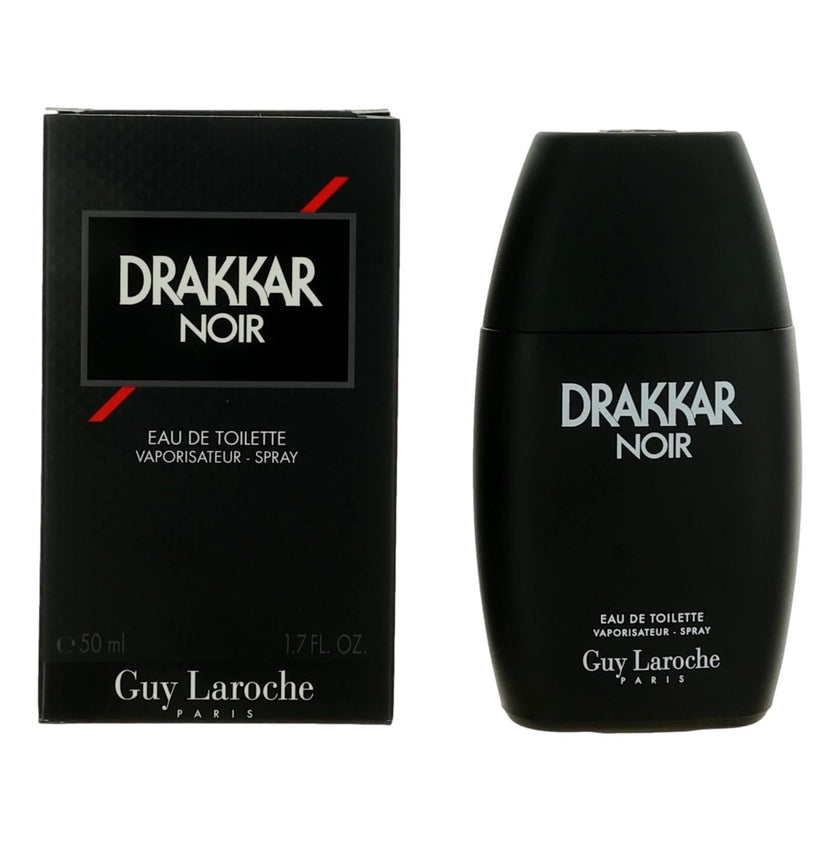 Drakkar Noir by Guy Laroche, 1.7 oz Eau De Toilette Spray for Men