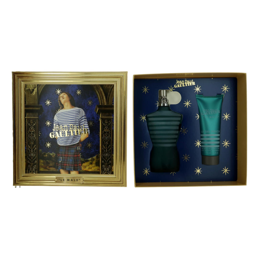 Jean Paul Gaultier Le Male by JPG, 2 Piece Gift Set for Men