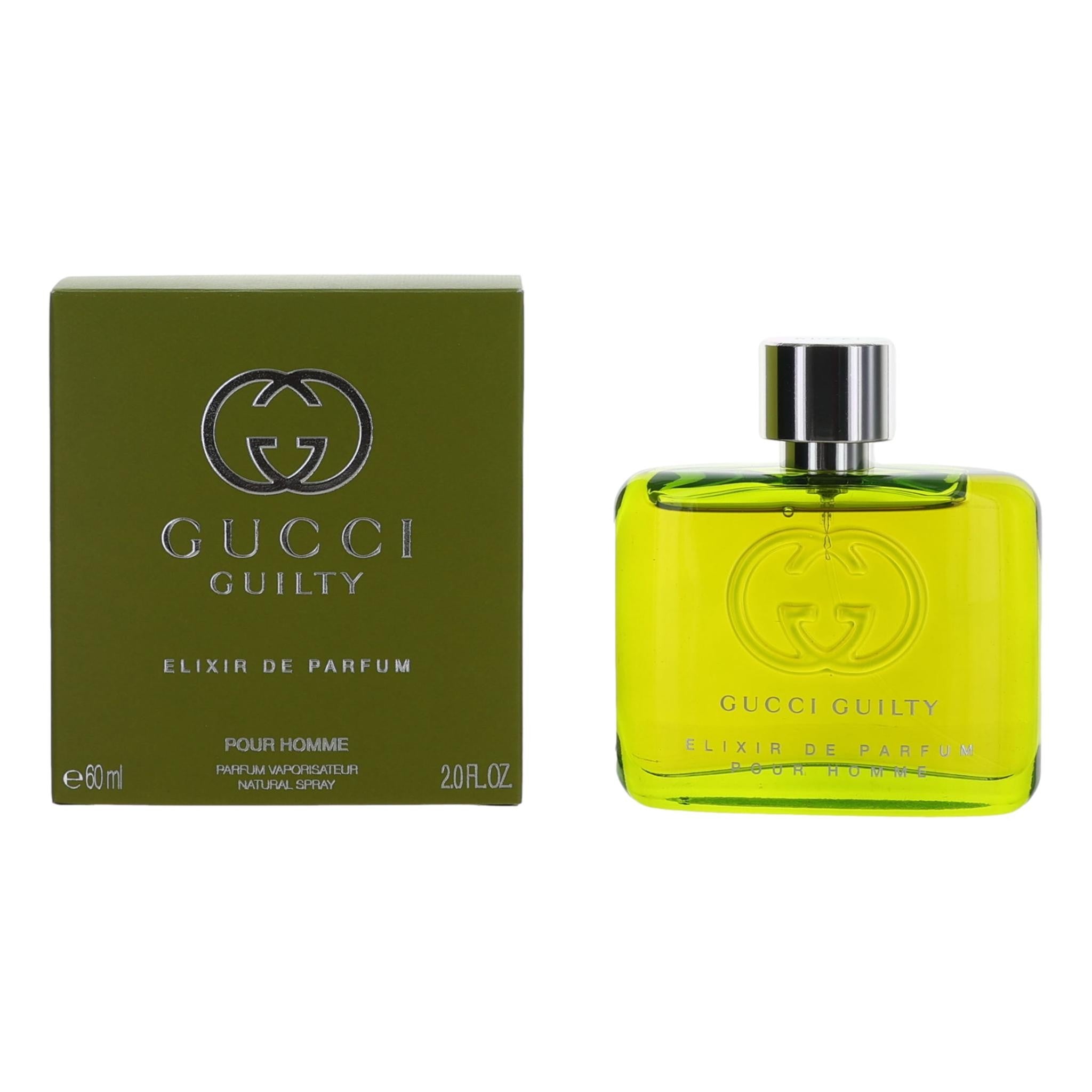 Gucci Guilty Elixir De Parfum Pour Homme by Gucci, 2 oz Parfum Spray for Men