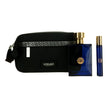 Versace Pour Homme Dylan Blue by Versace, 3 Piece Gift Set for Men