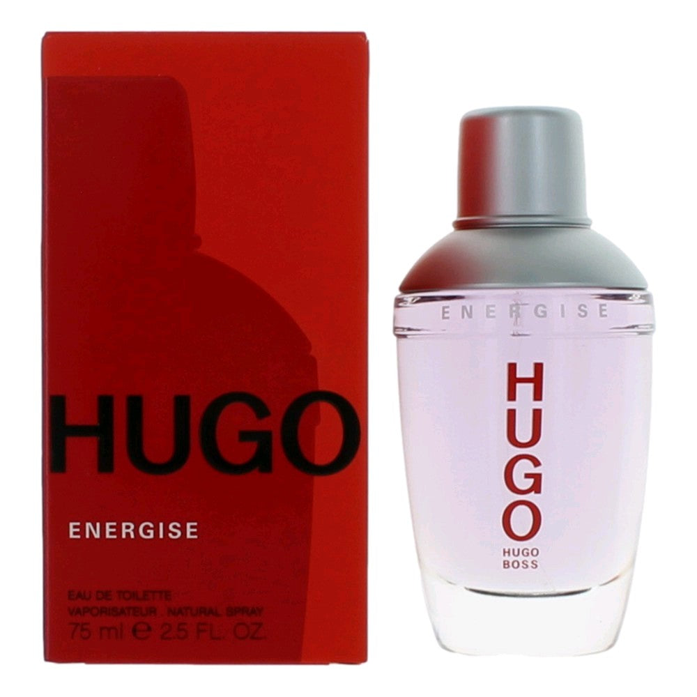 Hugo Energise by Hugo Boss, 2.5 oz Eau De Toilette Spray for Men