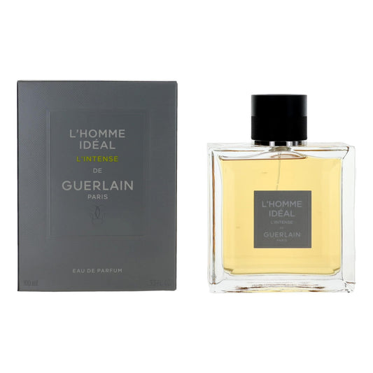 L'Homme Ideal L'Intense by Guerlain, 3.3 z Eau de Parfum Spray for Men