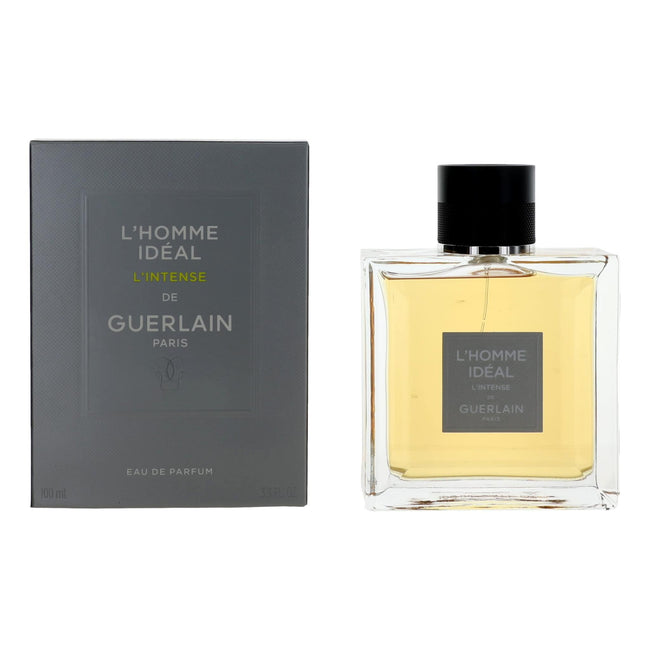 L'Homme Ideal L'Intense by Guerlain, 3.3 z Eau de Parfum Spray for Men