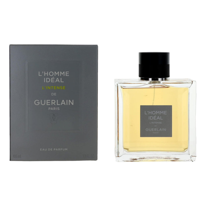 L'Homme Ideal L'Intense by Guerlain, 3.3 z Eau de Parfum Spray for Men