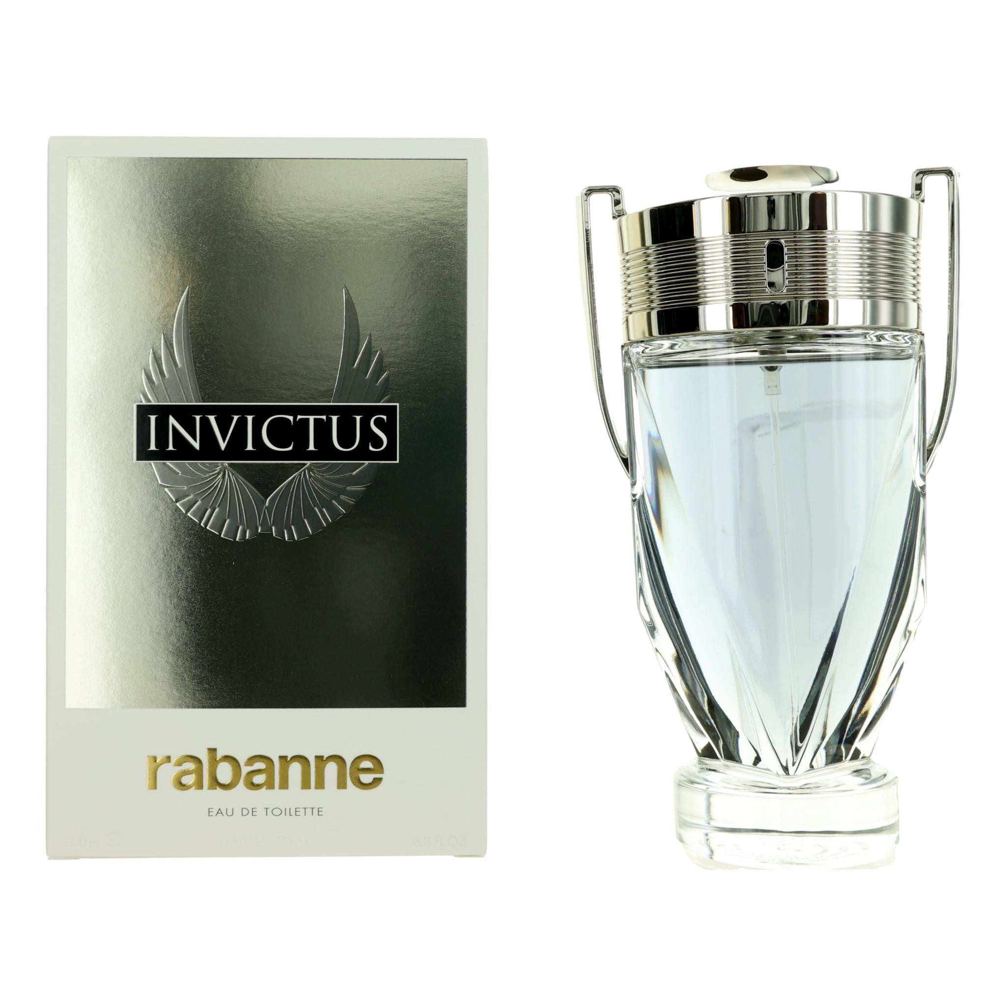 Invictus by Paco Rabanne, 6.8 oz Eau De Toilette Spray for Men