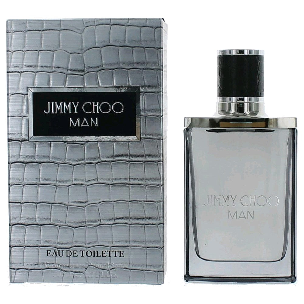 Jimmy Choo Man by Jimmy Choo, 1.7 oz Eau De Toilette Spray for Men