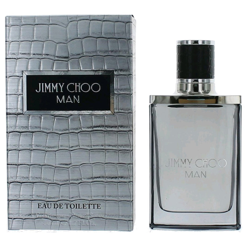 Jimmy Choo Man by Jimmy Choo, 1.7 oz Eau De Toilette Spray for Men