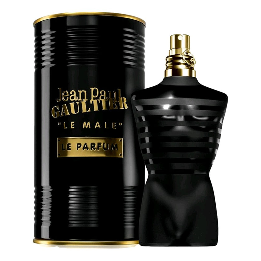 Jean Paul Gaultier Le Male Le Parfum by JPG, 2.5 oz Eau De Parfum Intense for Men