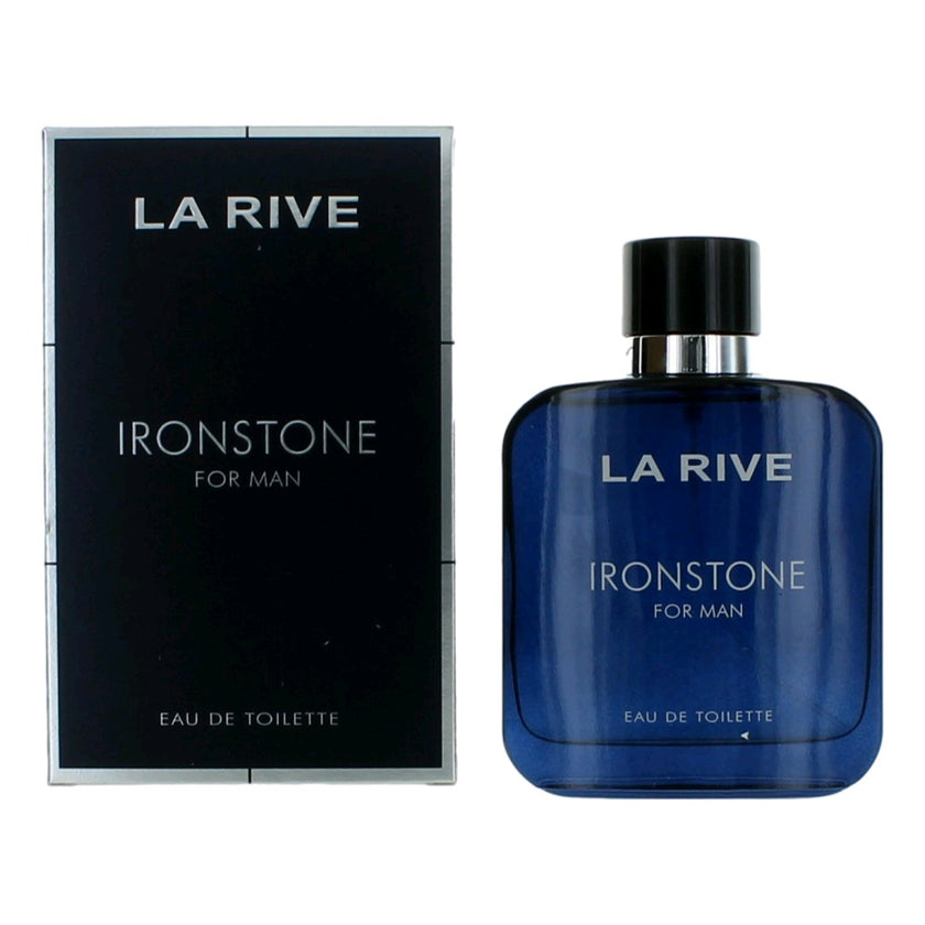 Ironstone by La Rive, 3.3 oz Eau De Toilette Spray for Men