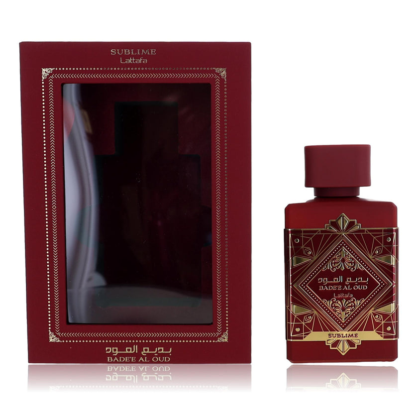 Bade'e Al Oud Sublime by Lattafa, 3.4 oz EDP Spray for Unisex