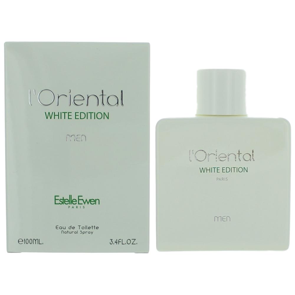 L'Oriental White Edition by Estelle Ewen, 3.4 oz Eau De Toilette Spray for Men