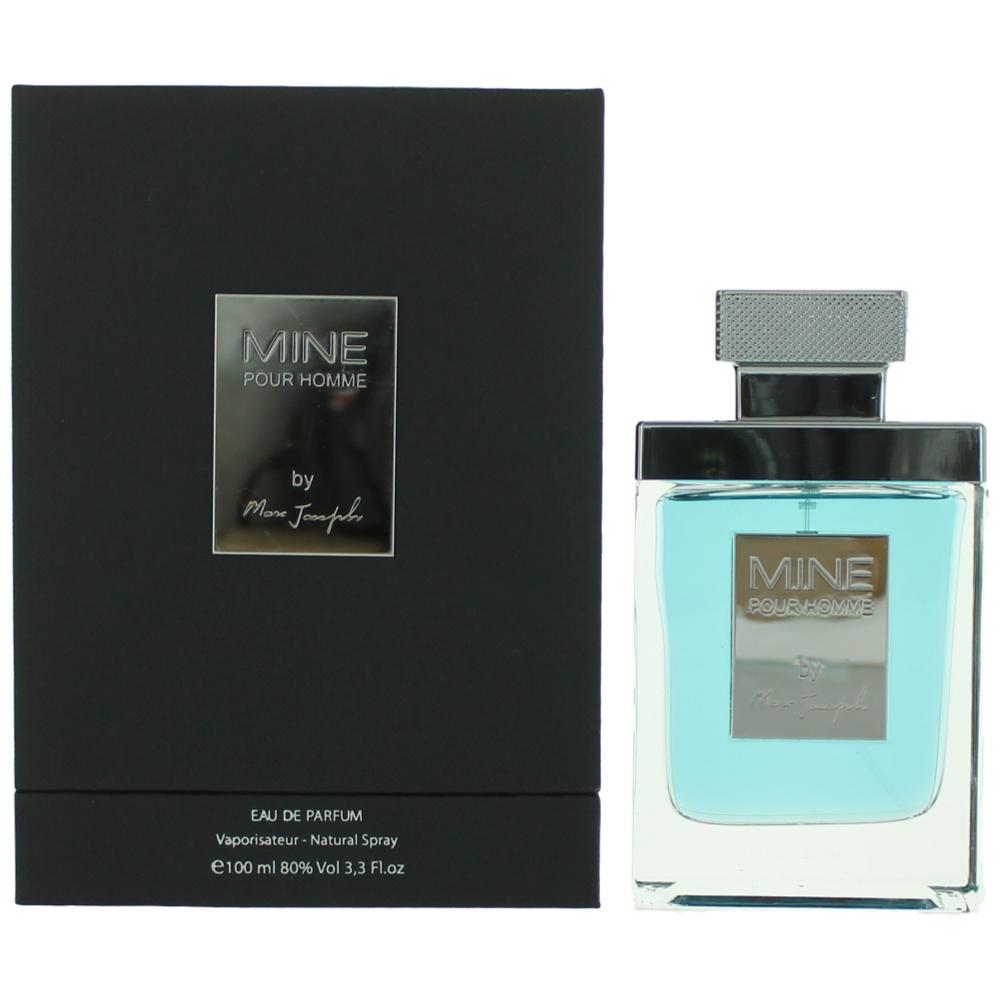 Mine Pour Homme by Marc Joseph, 3.3 oz Eau De Parfum Spray for Men