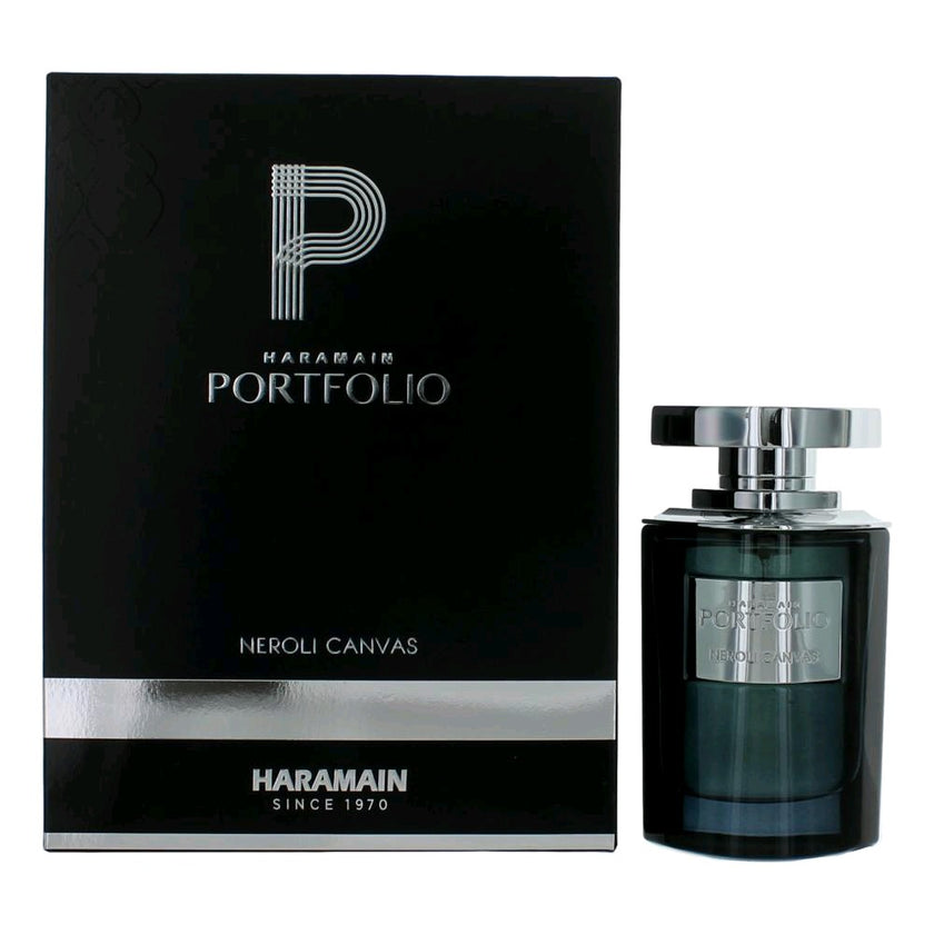 Portfolio Neroli Canvas by Al Haramain, 2.5 oz EDP Spray Unisex