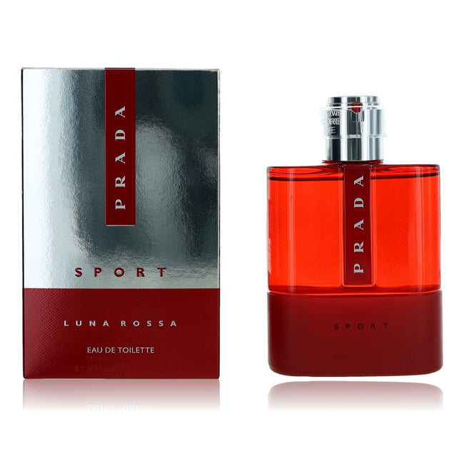 Prada Luna Rossa Sport by Prada, 3.4 oz Eau De Toilette Spray for Men
