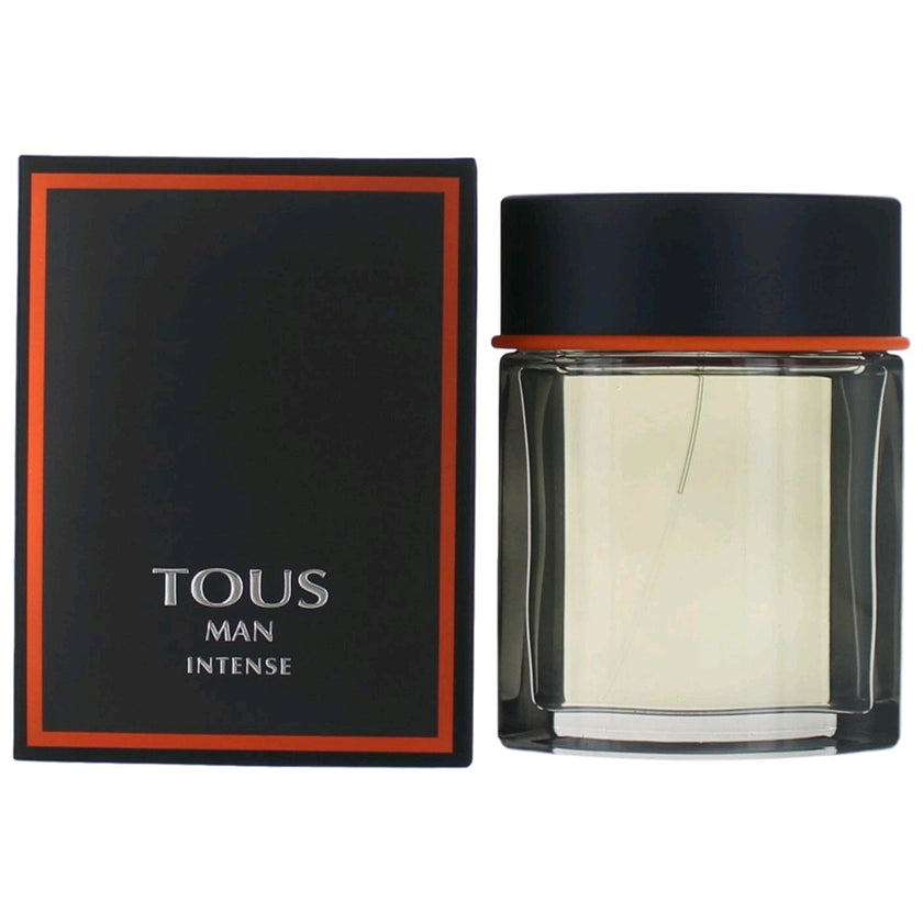 Tous Man Intense by Tous, 3.4 oz Eau De Toilette Spray for Men