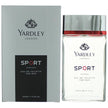 Yardley Sport by Yardley of London, 3.4 oz Eau De Toilette Spray for Men