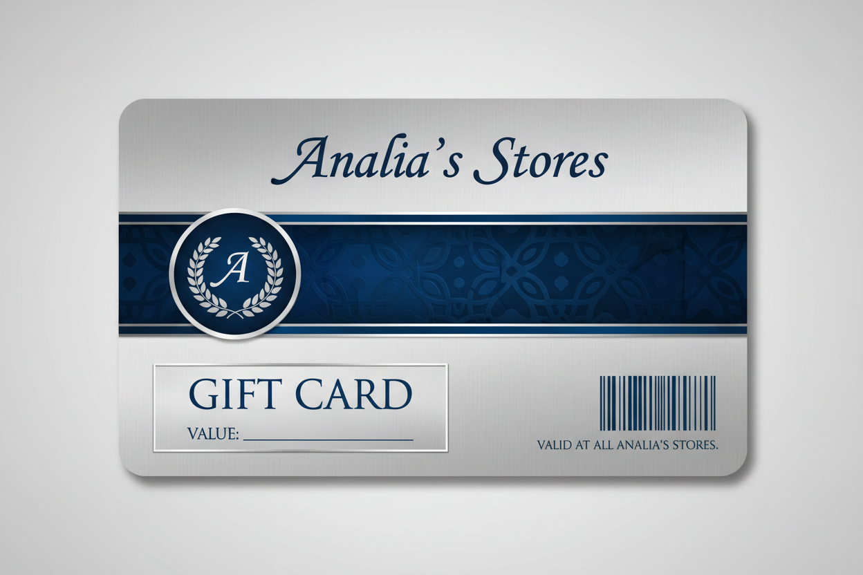 Analias Stores Gift Card