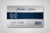 Analias Stores Gift Card