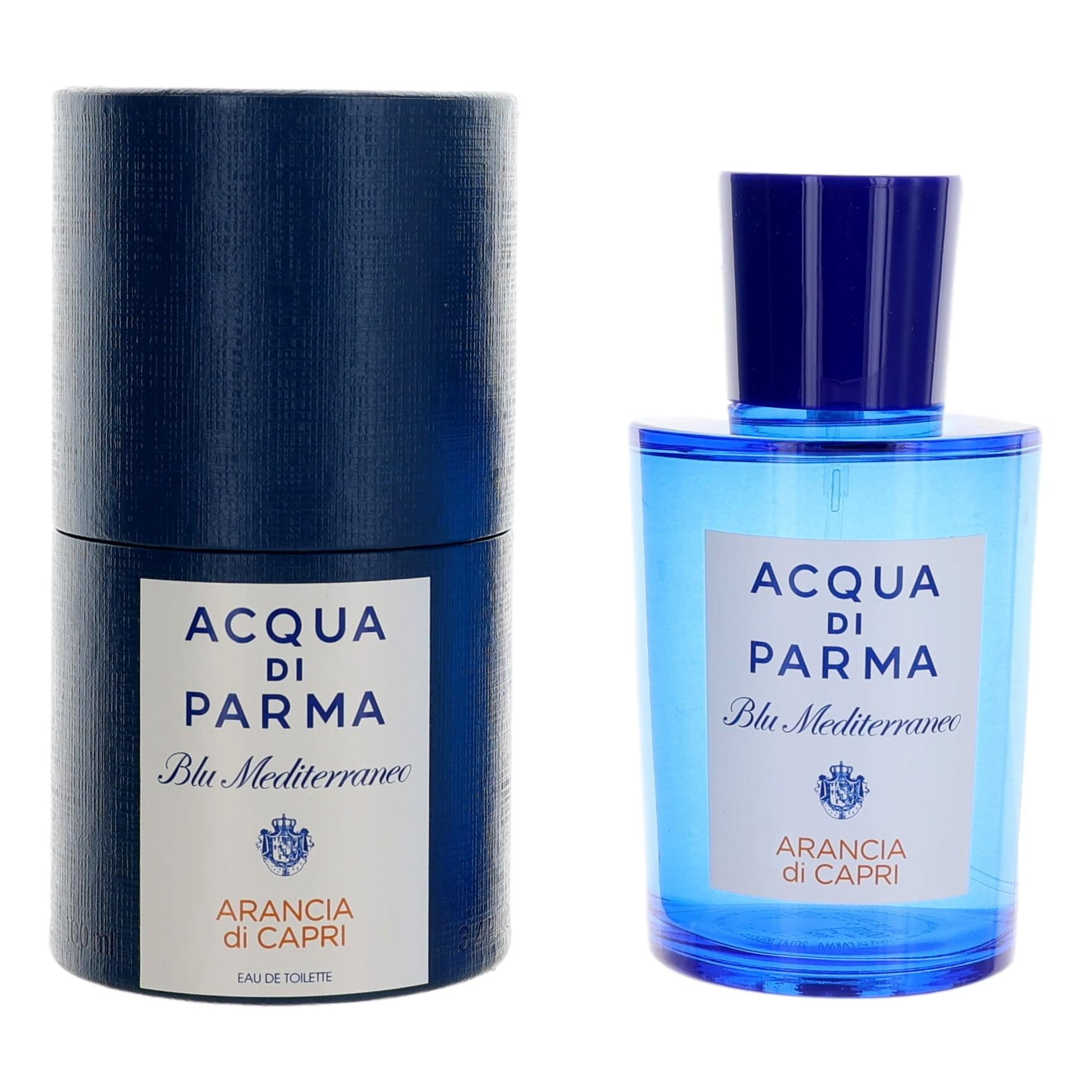 Blu Mediterraneo Arancia Di Capri by Acqua Di Parma, 3.4 oz Eau De Toilette Spray Unisex