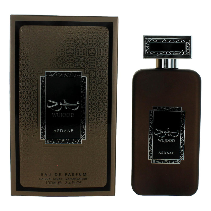 Asdaaf Wujood by Lattafa, 3.4 oz EDP Spray for Unisex