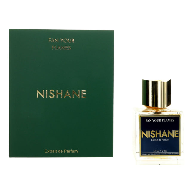 Nishane Fan Your Flames by Nishane, 3.4 oz Extrait de Parfum Spray for Women