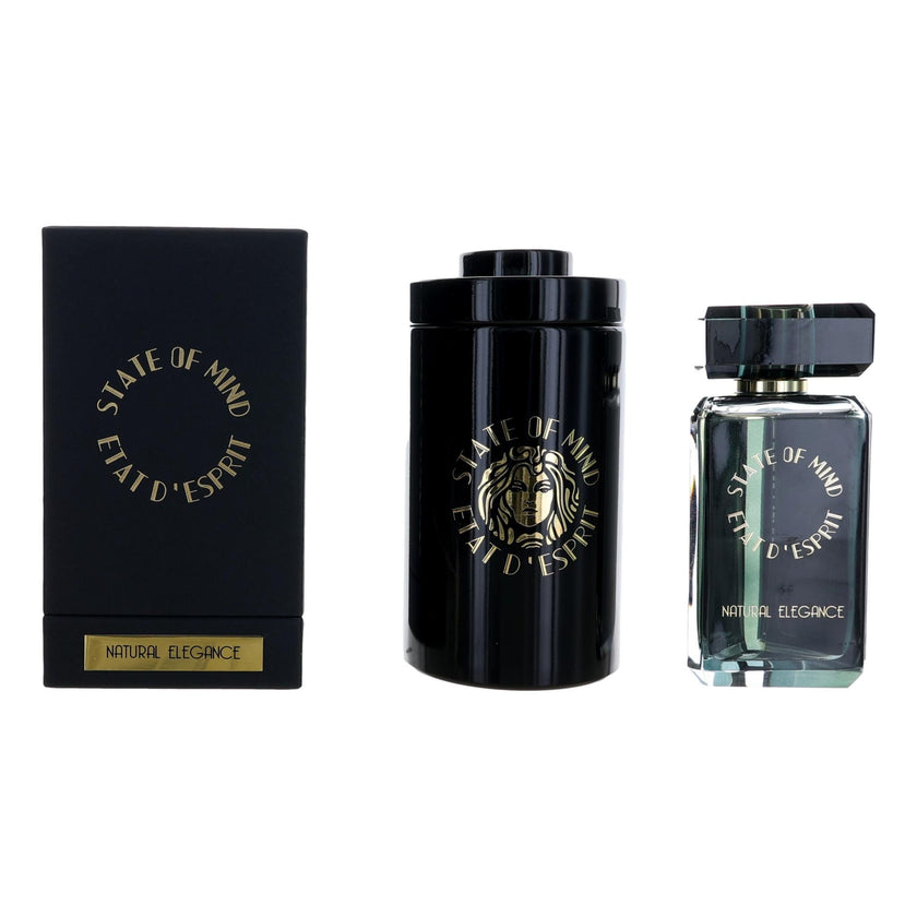 Natural Elegance by State of Mind, 3.4 oz EDP Spray for Unisex