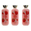 Strawberry Cheesecake, 3 Pack 16oz 2 in 1 Body Wash & Bubble Bath women