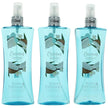 Coconut Fantasy by Body Fantasies, 3 x 8oz Fragrance Body Spray women