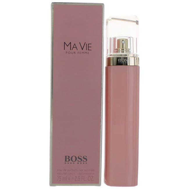Boss Ma Vie by Hugo Boss, 2.5 oz Eau De Parfum Spray for Women