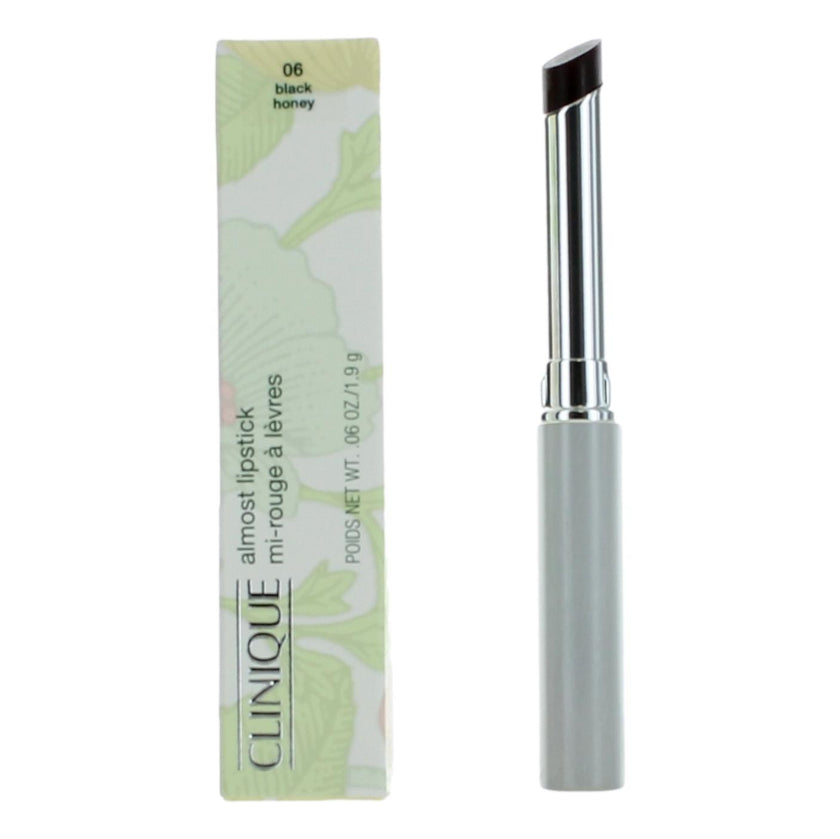 Clinique Almost Lipstick by Clinique, 0.06oz Lipstick - 06 Black Honey