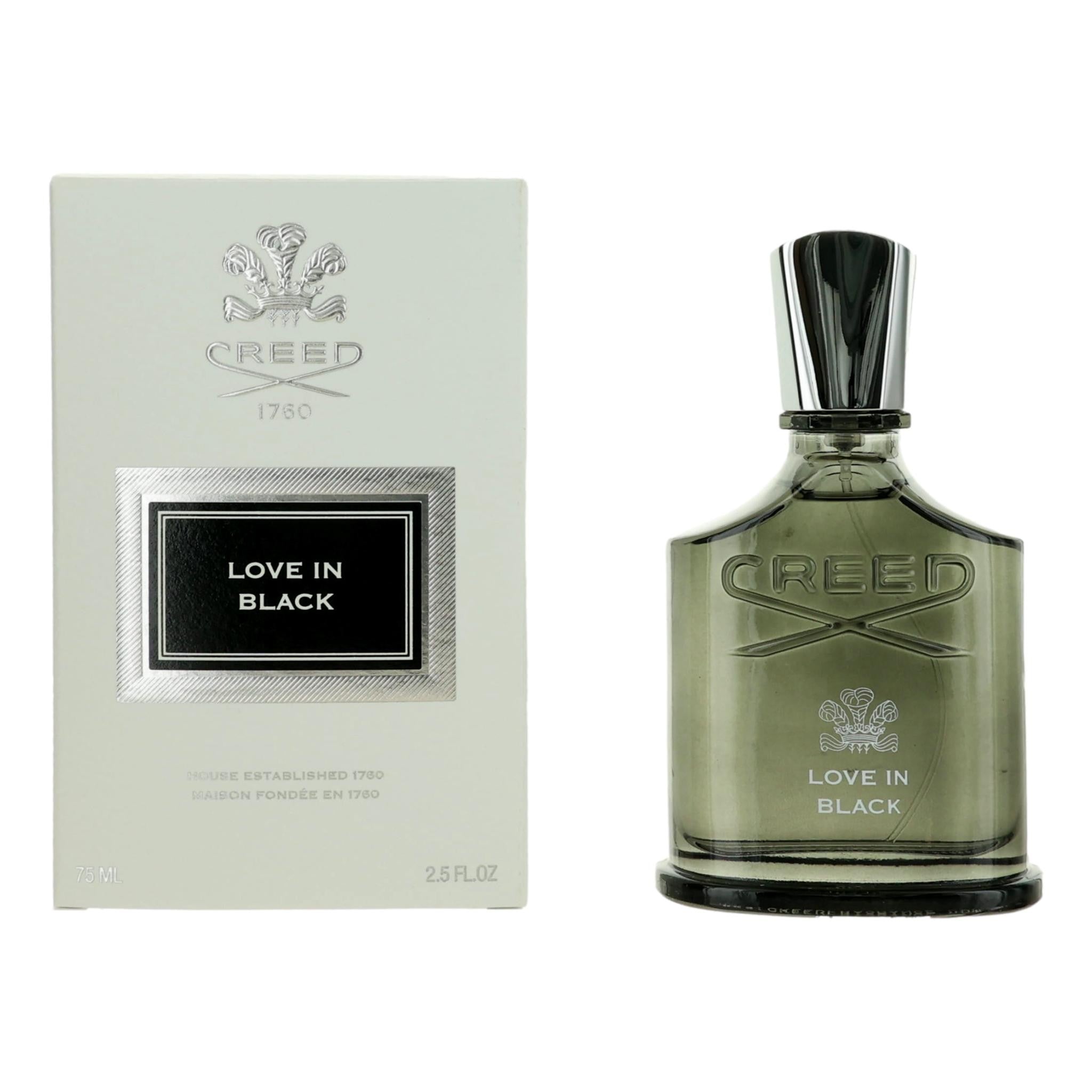 Love In Black by Creed, 2.5 oz Millesime Eau De Parfum Spray for Women