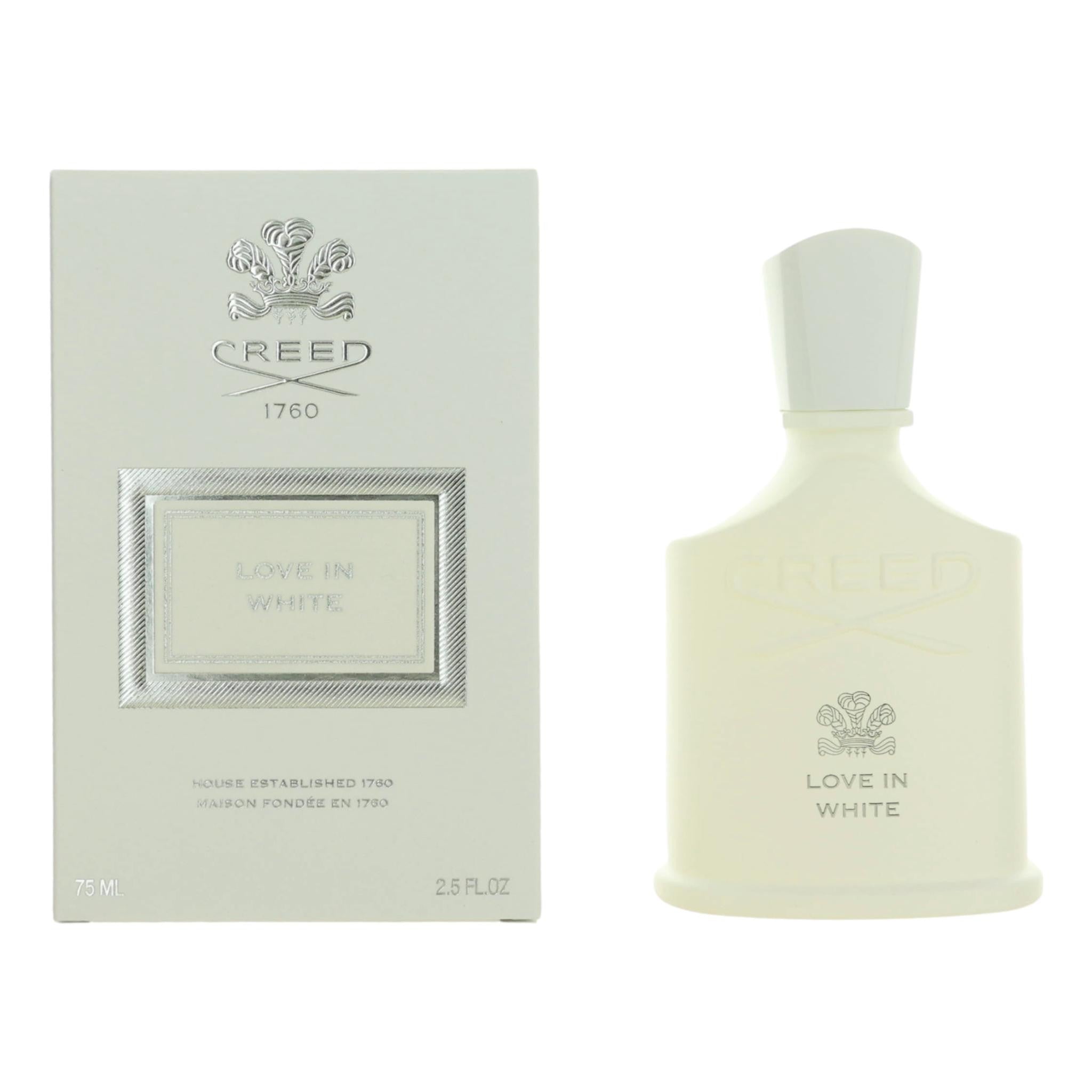 Love in White by Creed, 2.5 oz Millesime Eau De Parfum Spray for Women