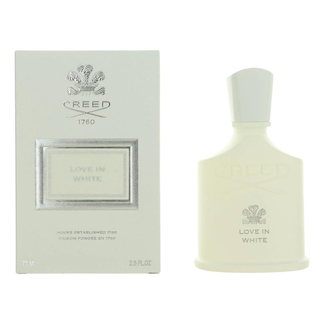 Love in White by Creed, 2.5 oz Millesime Eau De Parfum Spray for Women