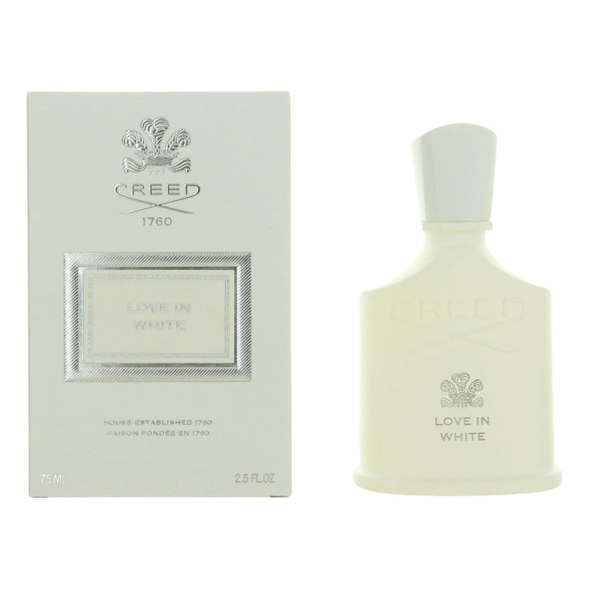 Love in White by Creed, 2.5 oz Millesime Eau De Parfum Spray for Women