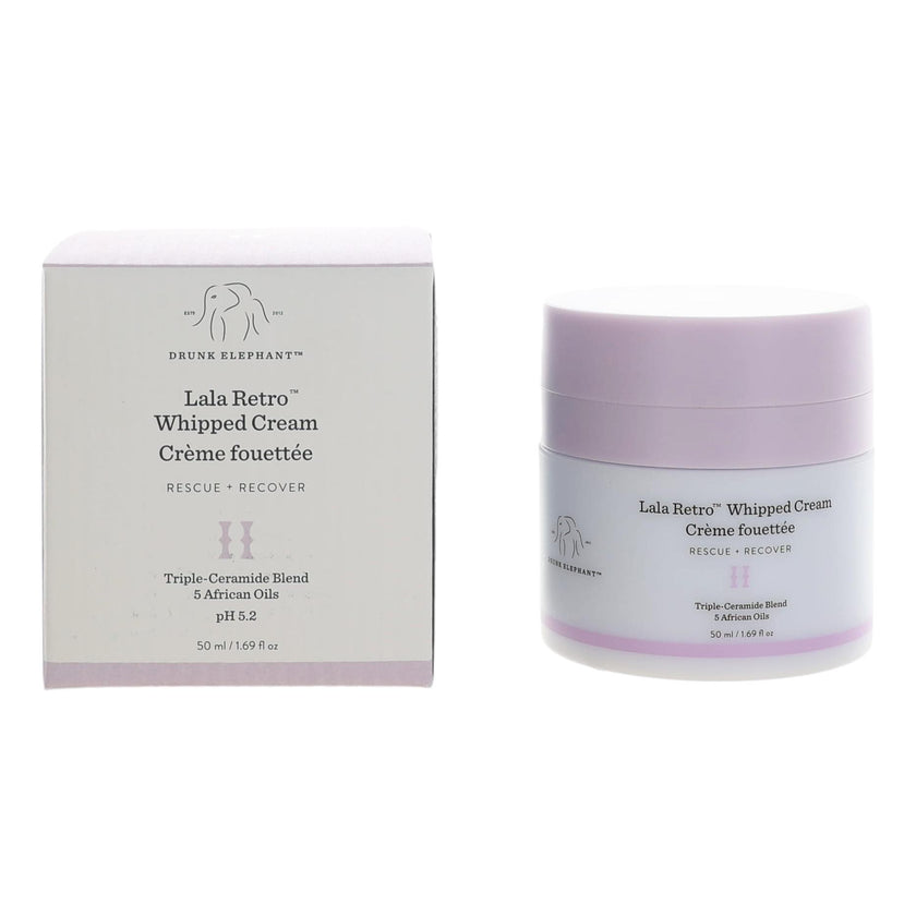Drunk Elephant Lala Retro Whipped Cream by Drunk Elephant, 1.69 oz Face Cream