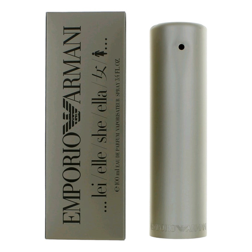 Emporio Armani Her (She) by Emporio Armani, 3.3 oz EDP Spray for Women