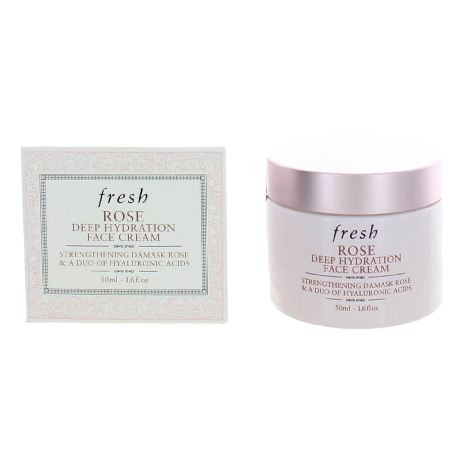Fresh Rose Deep Hydration Face Cream by Fresh, 1.6 oz Facial Moisturizer